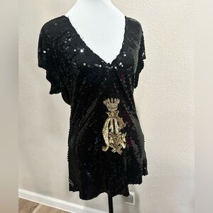 🆕 CHRISTIAN AUDIGIER SEQUINS MINI DRESS